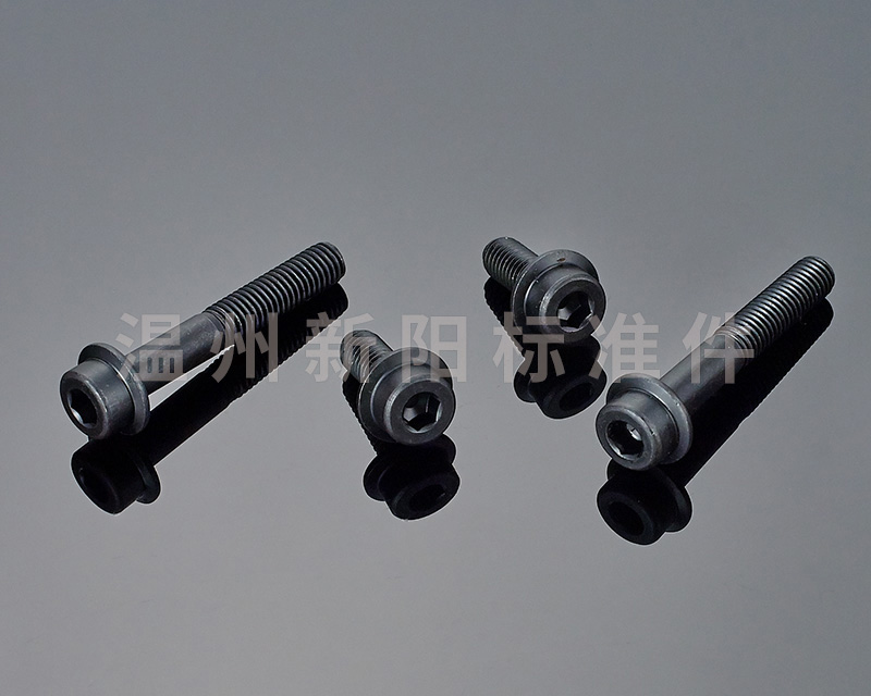 內六角法蘭螺栓