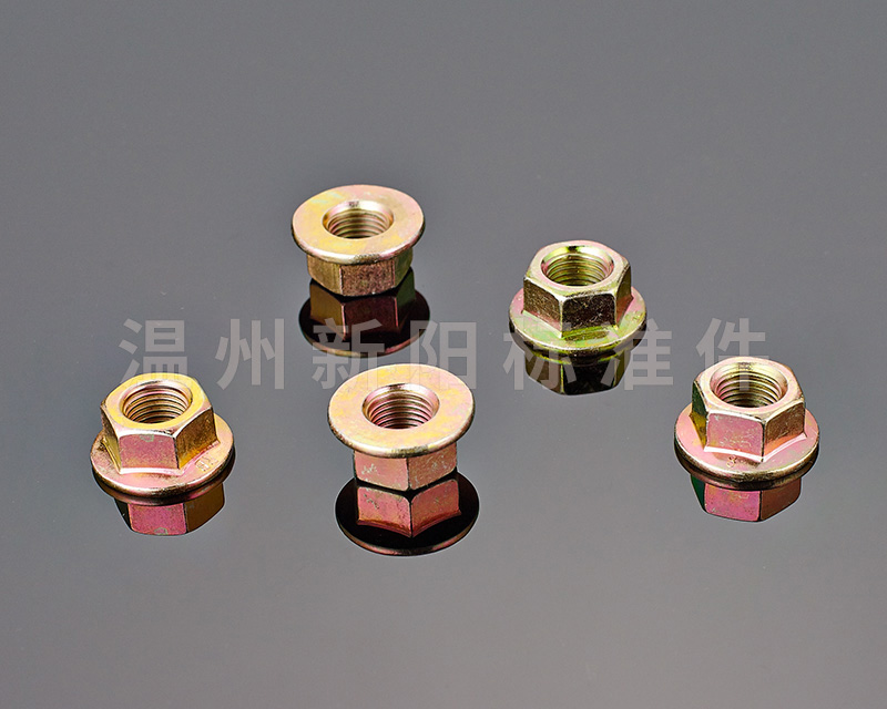 -6187 鐵片鎖緊 -6187壓三點鎖緊 -非標(biāo)螺母 -彩鋅