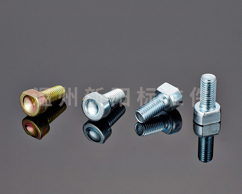 -非標螺栓-彩鋅-藍白鋅 8.8級 非標內六角螺栓