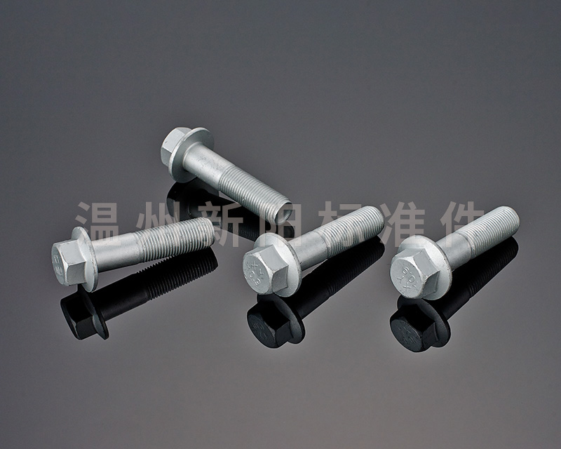 -Q184 -Q185 -GB16674 -外六角法蘭螺栓 -銀色達(dá)克羅-8.8級(jí) -10.9級(jí) 法蘭螺栓