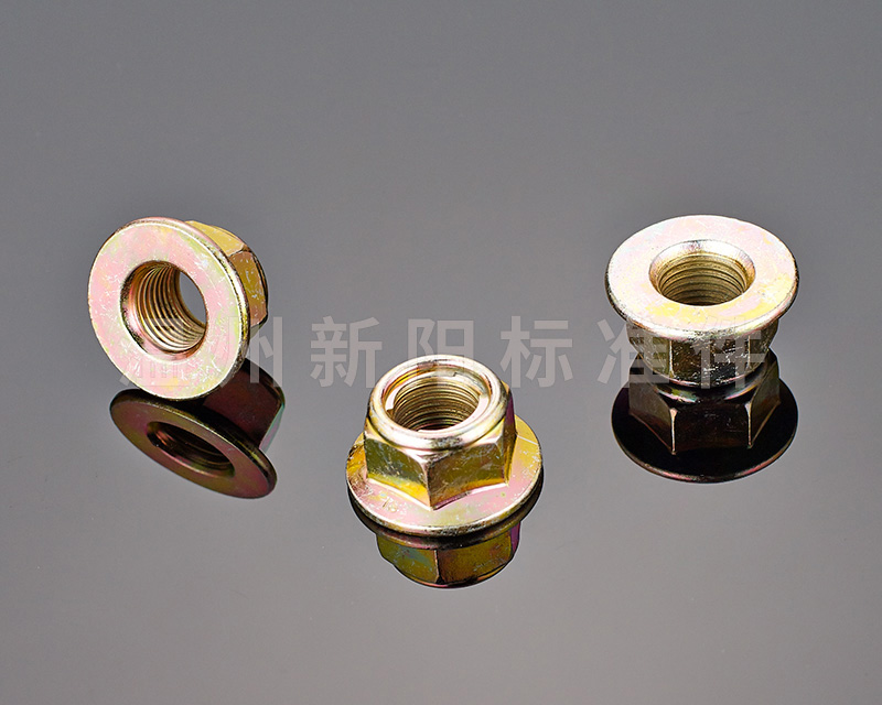 -6187 鐵片鎖緊 -6187壓三點(diǎn)鎖緊 -非標(biāo)螺母 -彩鋅 -藍(lán)白鋅