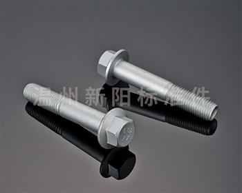 -Q184 -Q185 -GB16674 -外六角法蘭螺栓 -銀色達(dá)克羅-8.8級(jí) -10.9級(jí)