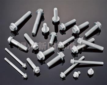 -Q184 -Q185 -GB16674 -外六角法蘭螺栓 -銀色達(dá)克羅-8.8級 -10.9級 法蘭螺栓